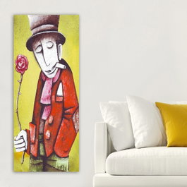 Wallity DKY220783188_50120 Multicolor 50 x 120 cm